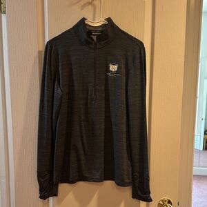 Grey 1/4 zip Noel asmar equestrian